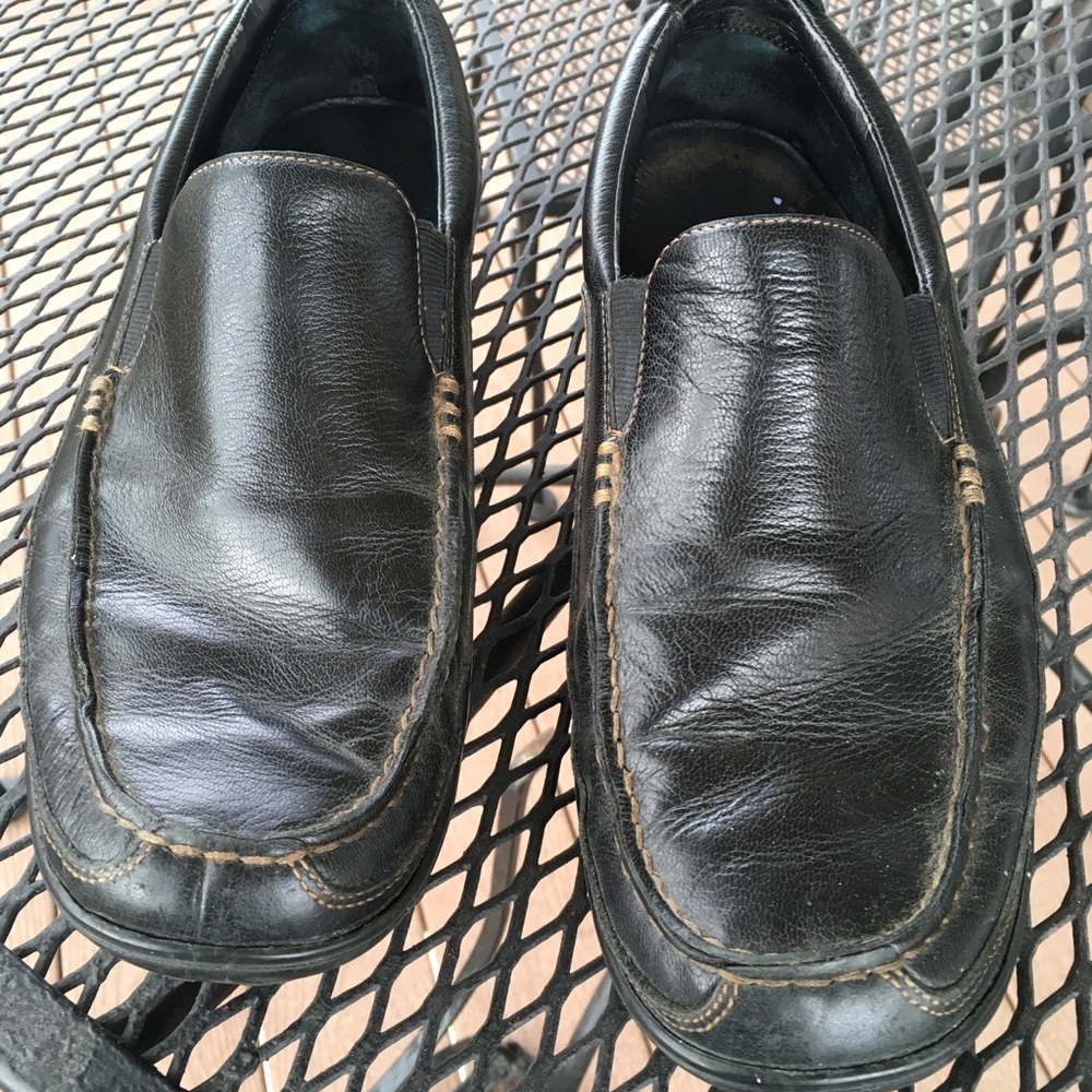 Cole Haan Sz 10M Vibram Blk Loafer